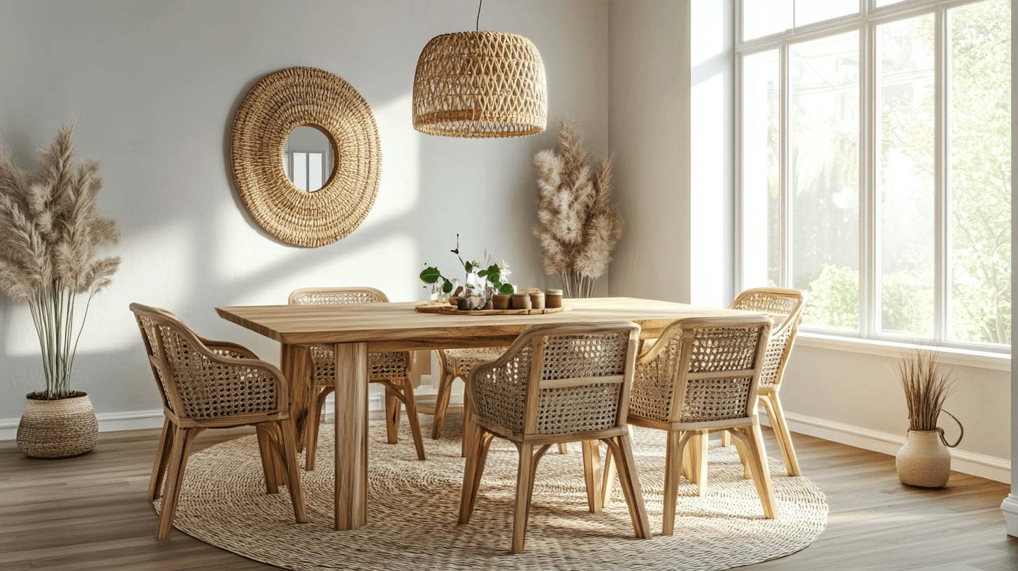 Einrichtung aus natürlichen Materialien: Das Fundament des Natural Chic