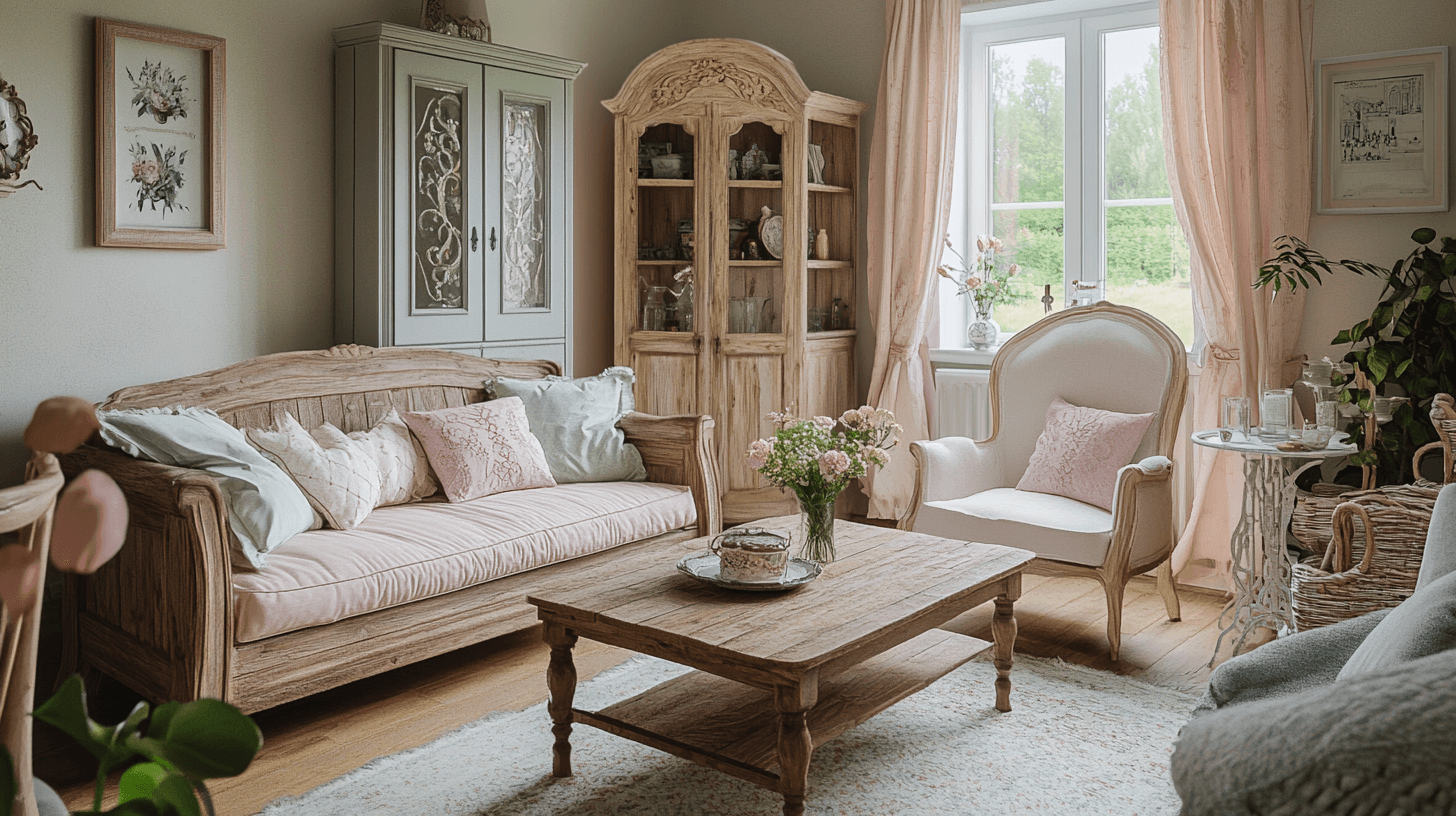 Französischer Landhausstil: Ideen für eine romantische Einrichtung