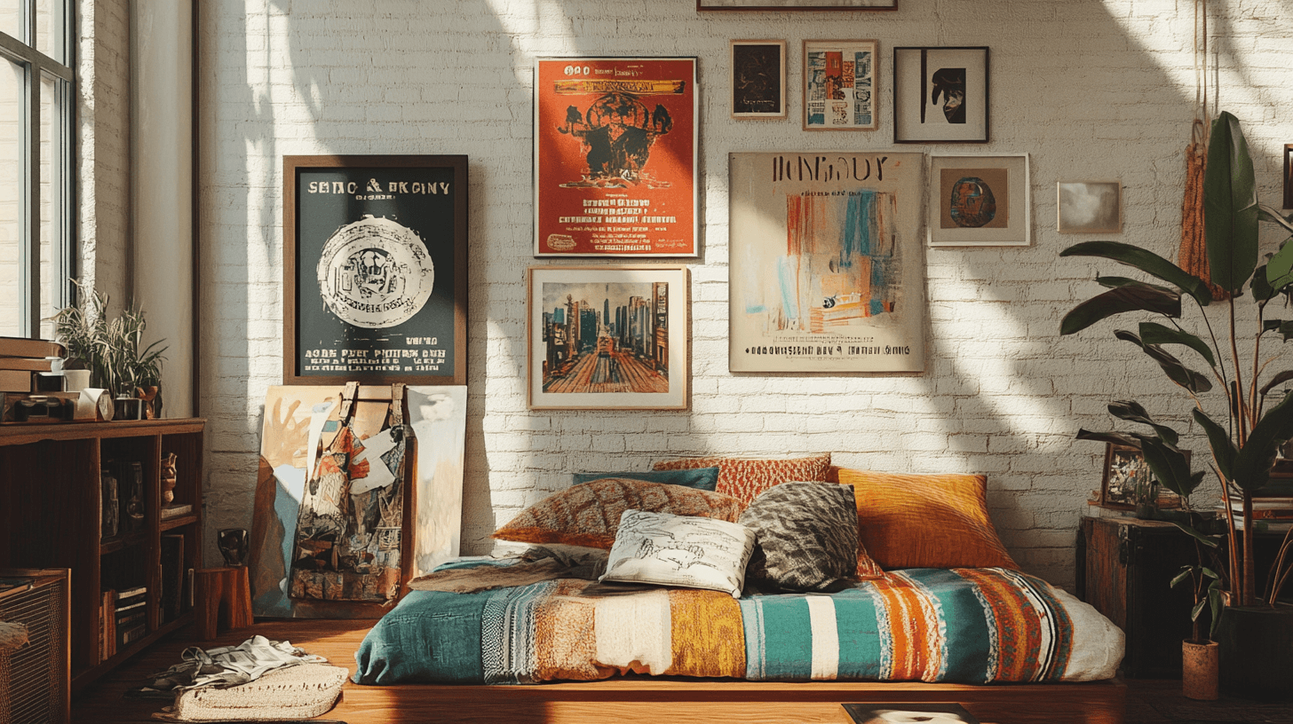 Brooklyn Style Dekoration: Wenn Einfallsreichtum auf Retro-Charme trifft