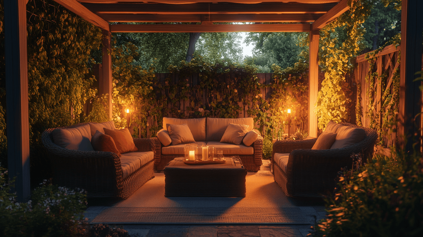 Freiluft-Wohnzimmer: Der Garten als erweiterter Wohnbereich