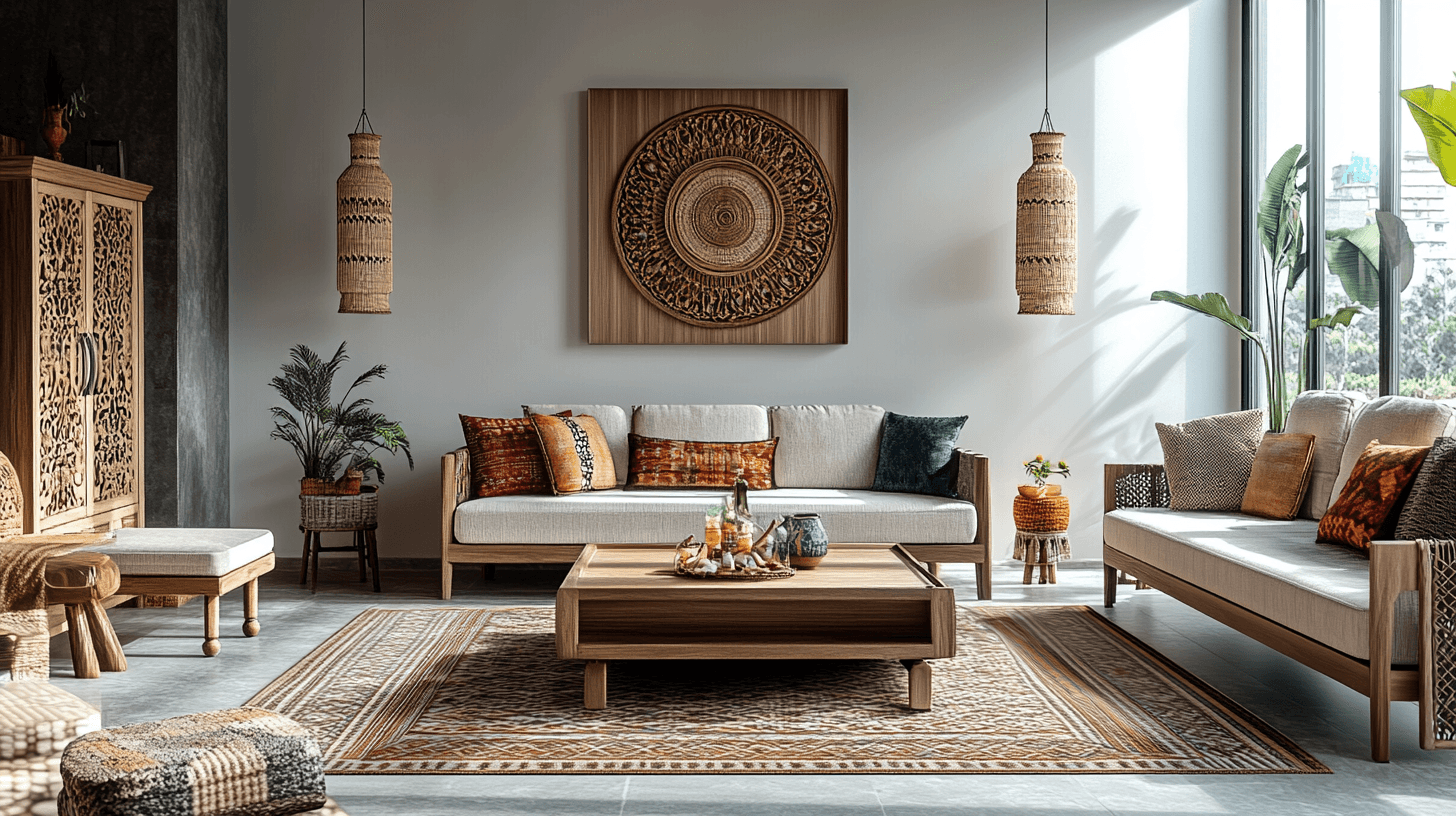 Einrichtungsstile im Modern Ethnic Design: Vielfalt und Einzigartigkeit