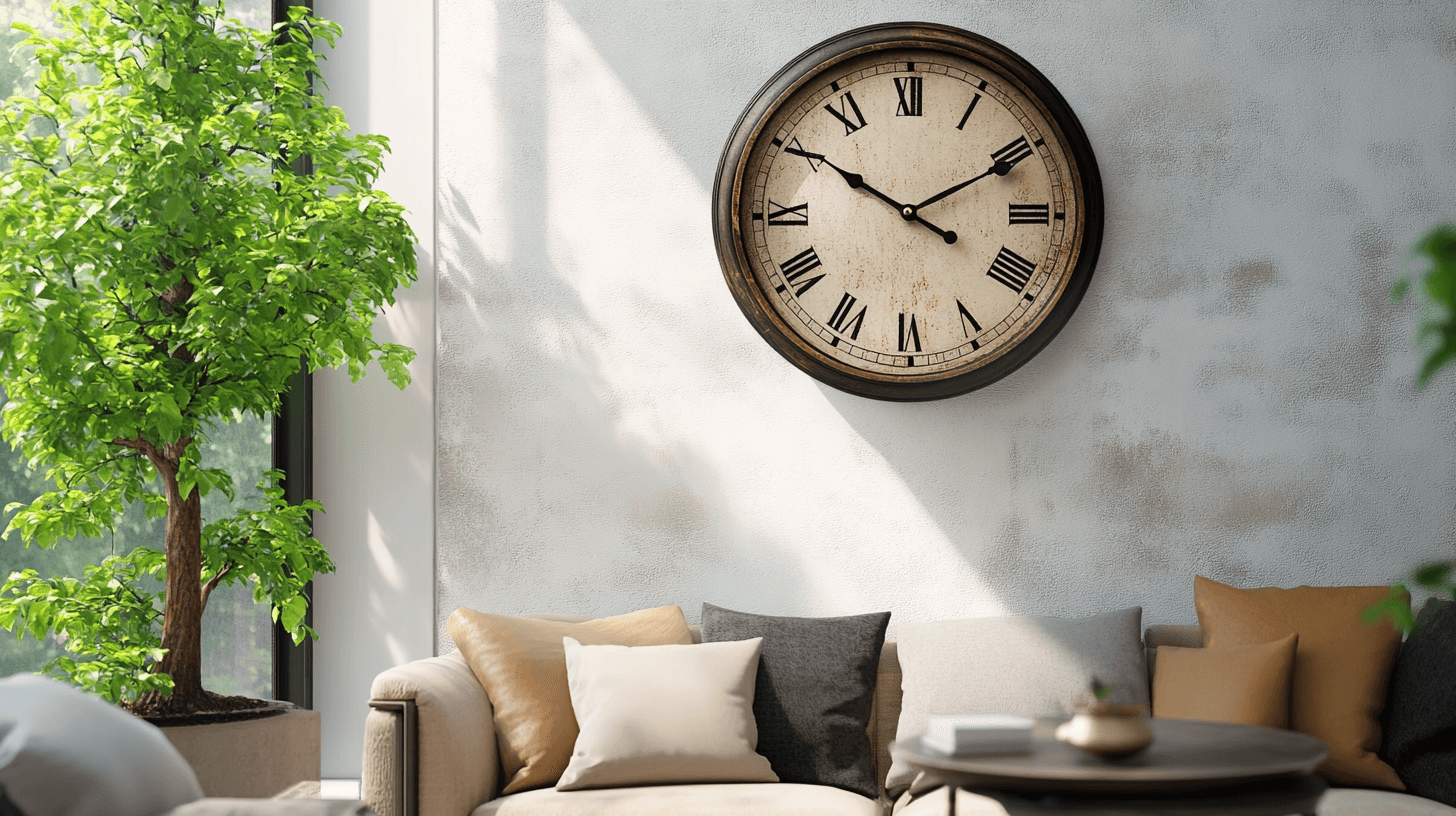 Gestalte dein Zuhause mit Vintage-Uhren: Retro-Charme für deine vier Wände