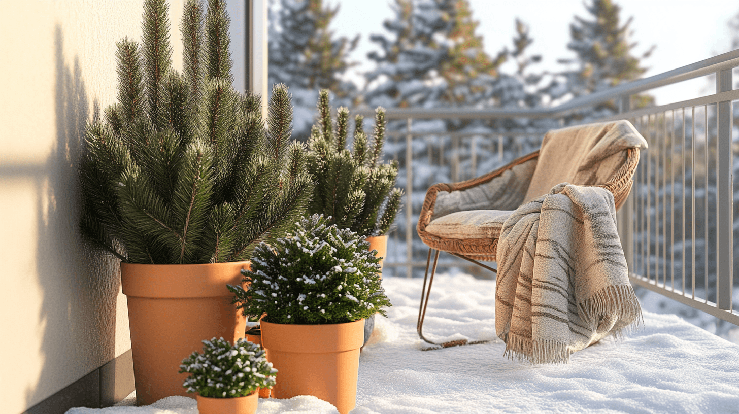 Pflanzen, die das ganze Jahr über grün bleiben, für den Balkon