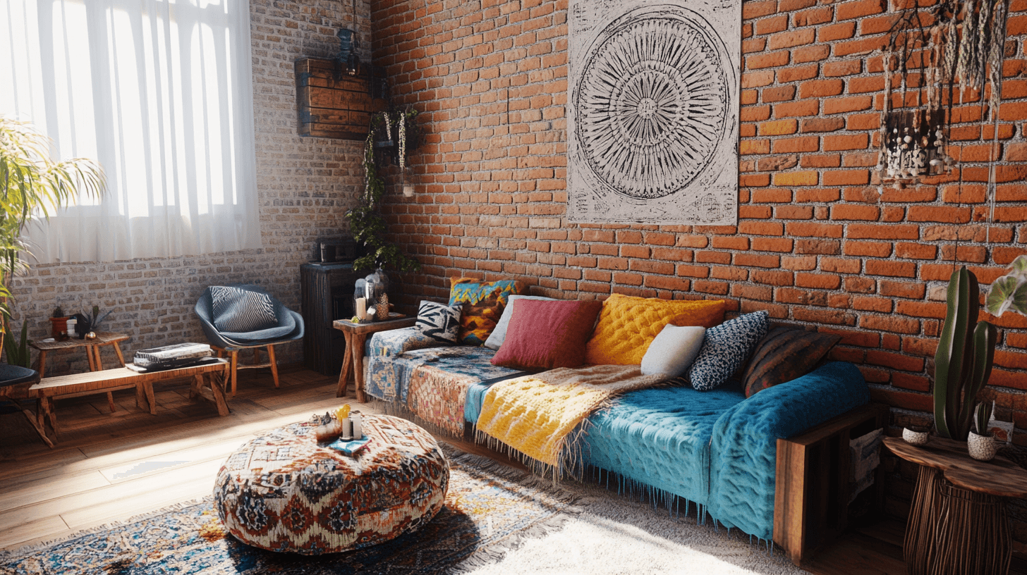 Industrial Boho: Die ideale Kombination aus Boho-Stil und industriellem Design