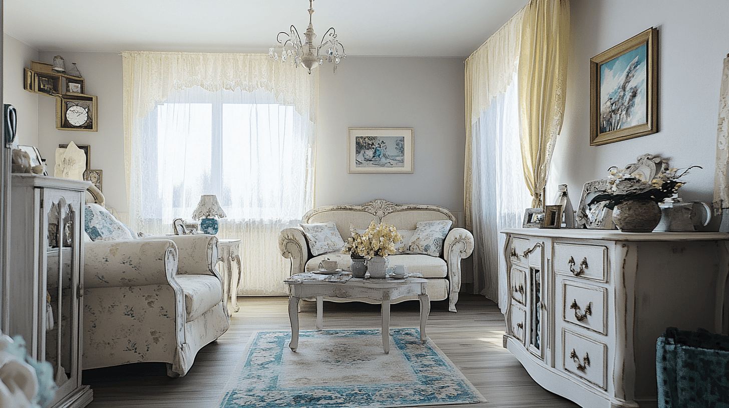 Shabby Chic: Altehrwürdiger Stil vereint sich mit zeitgemäßem Wohnen