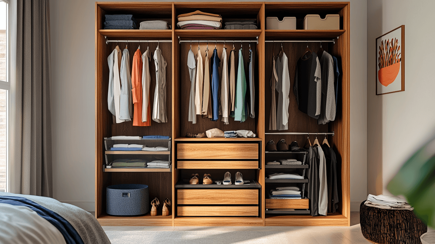 Ordnung im Kleiderschrank: Systeme für deine Garderobe
