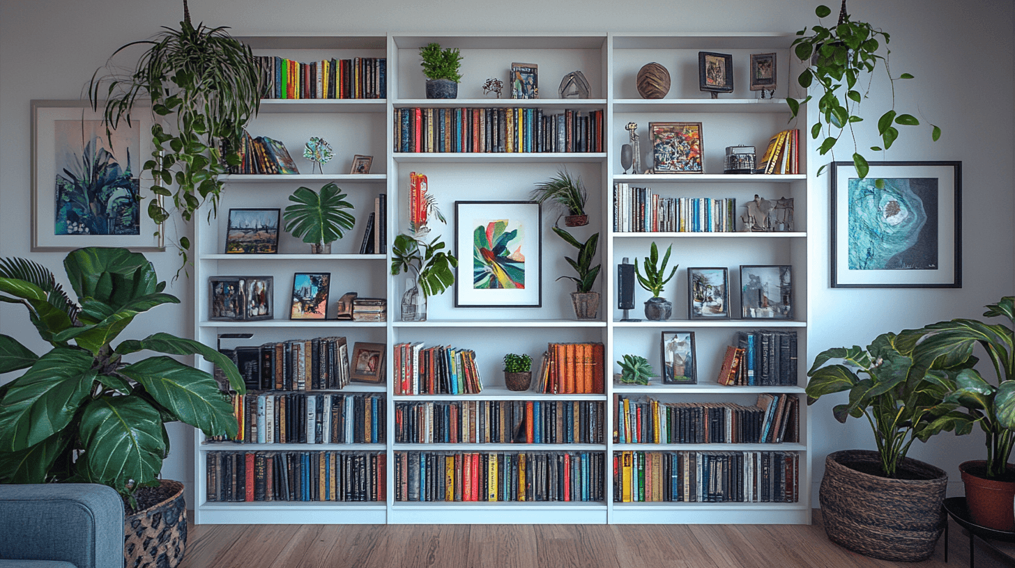 Originelle Gestaltungsideen für deine Bücher