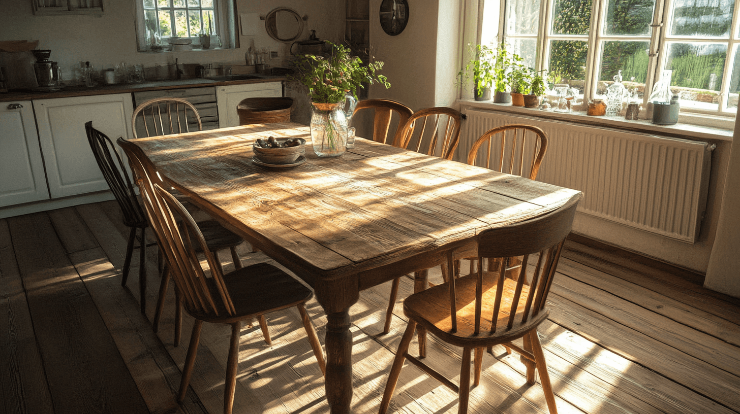Landhausstil-Möbel: Charmante Rustikalität für dein Esszimmer