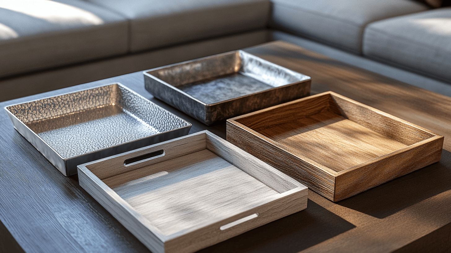 Materialien und Designs: Finde das Tablett, das zu deinem Stil passt