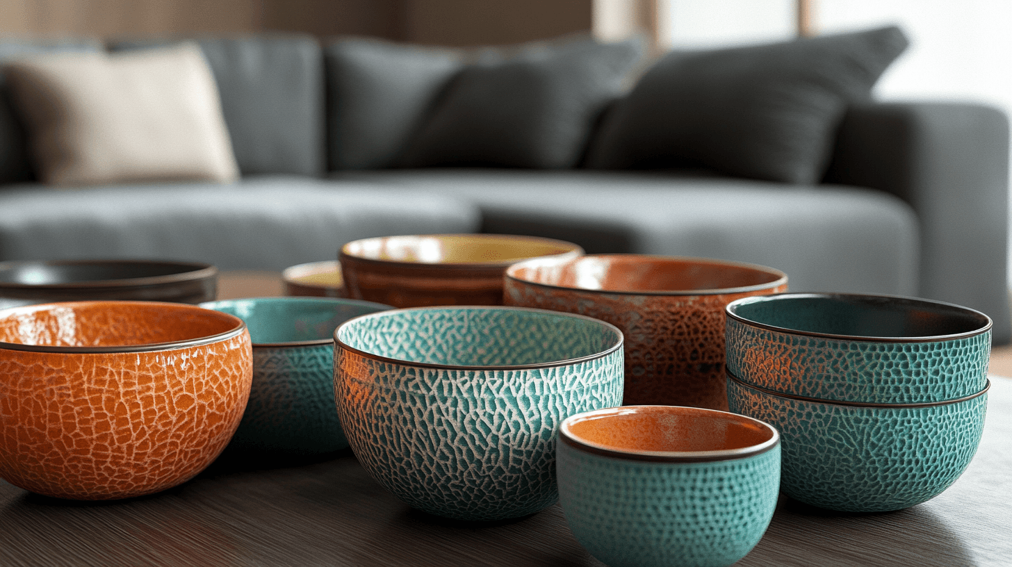 Schalen als Deko-Elemente: Wenn Design auf Funktionalität trifft
