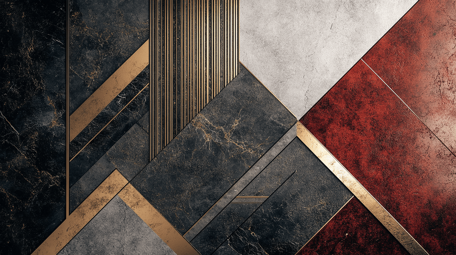 Neuinterpretationen von Dekorationen im Stil des Art Deco