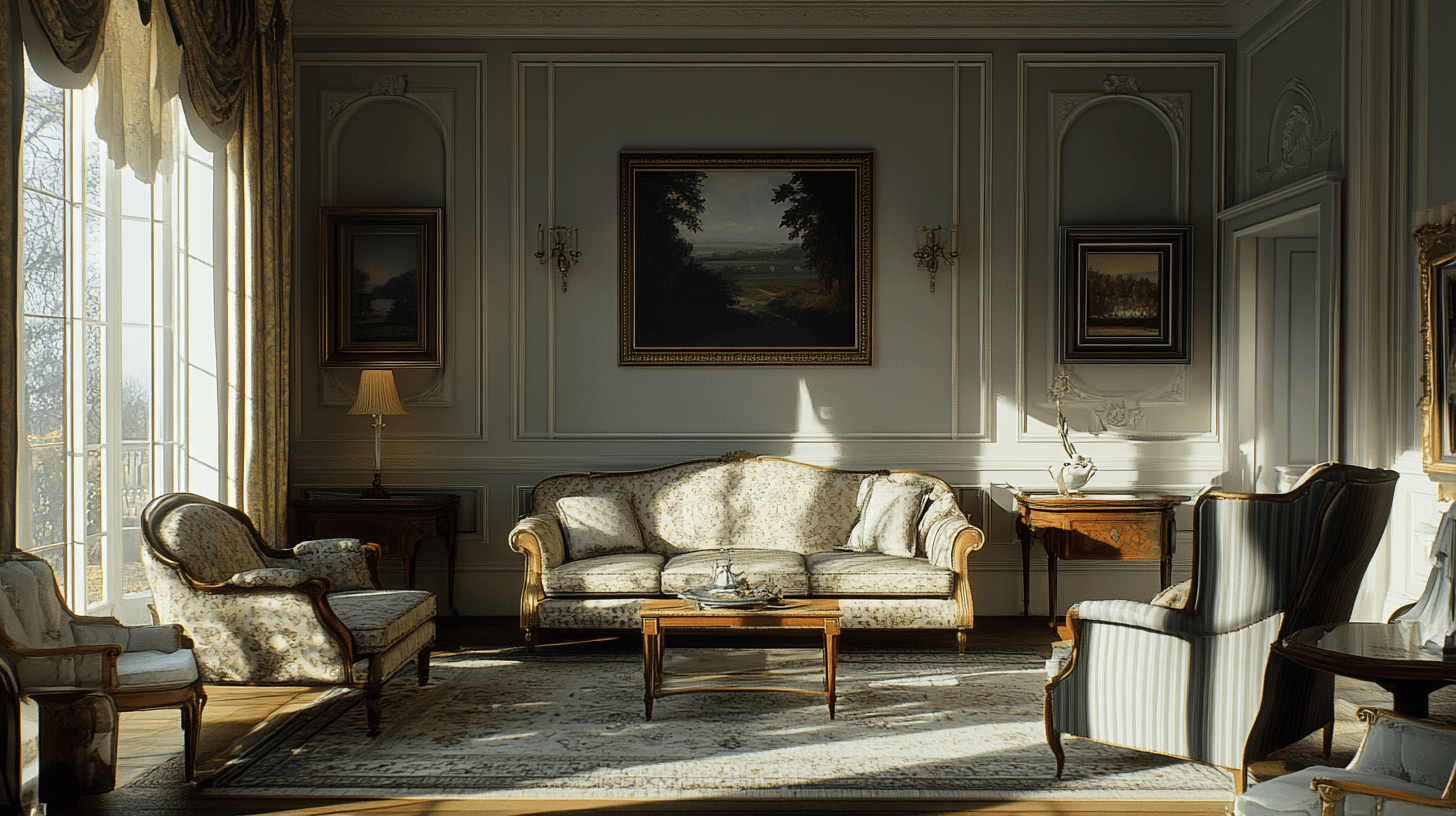 Georgian Style: Zeitlose Eleganz und schlichte Formen