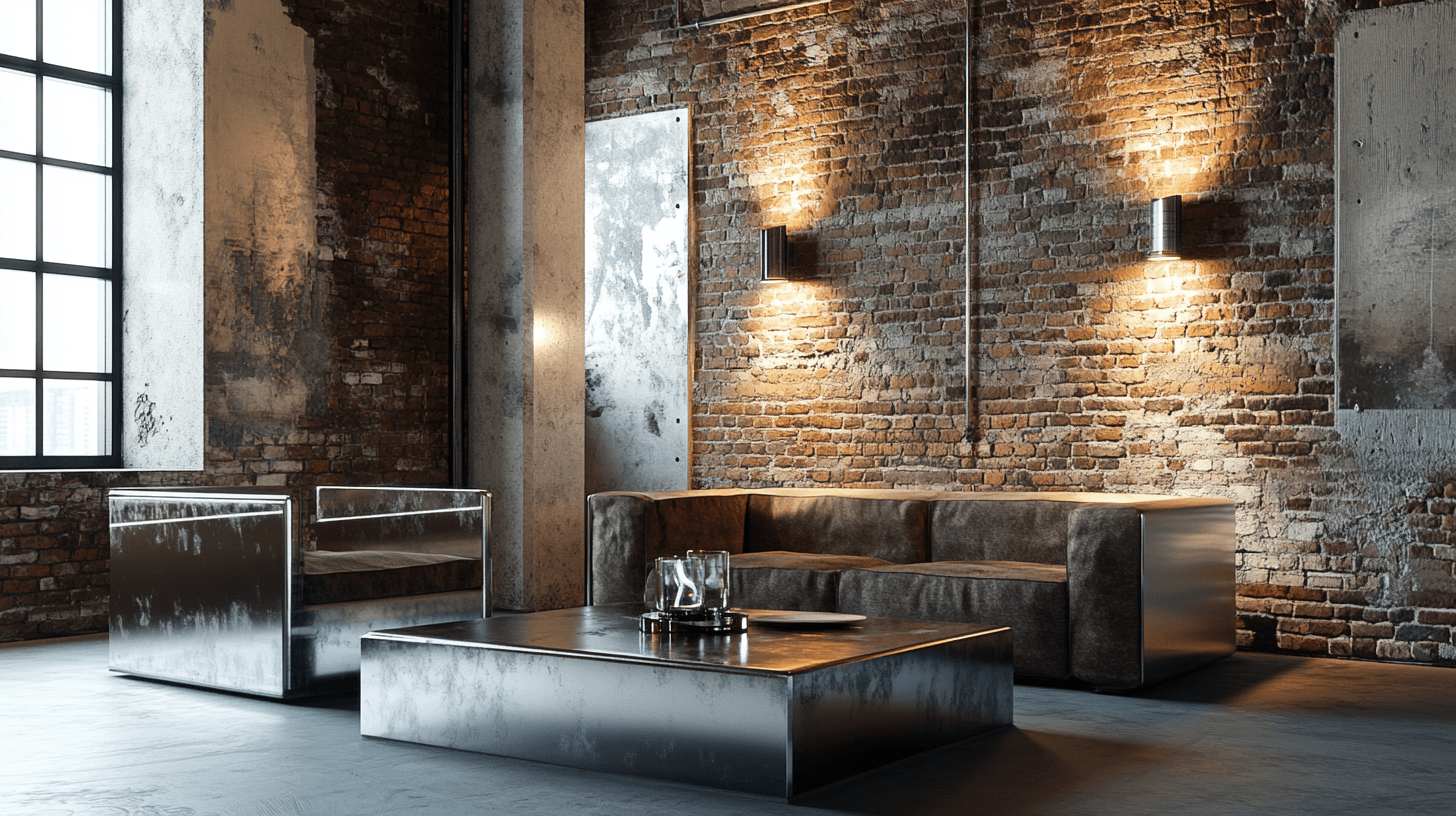 Metall-Dekoration: Modern und im Industrial-Stil