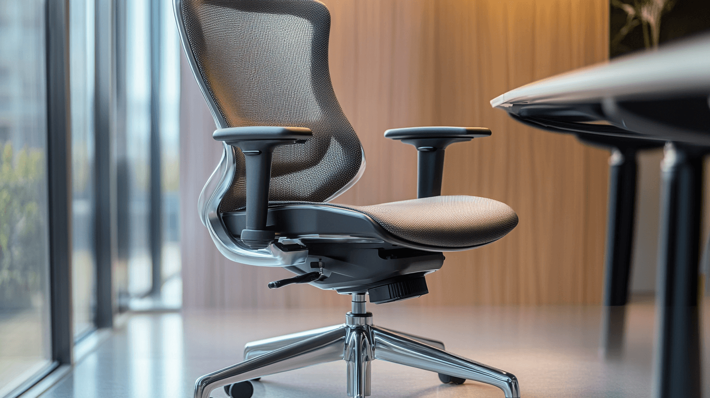 Worauf du bei der Wahl eines ergonomischen Bürostuhls achten kannst