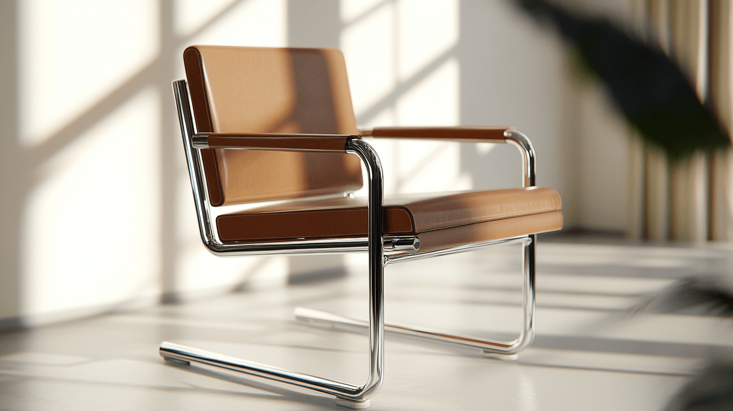 Bauhaus-Möbel: Schlichte Eleganz vereint mit praktischer Nutzung