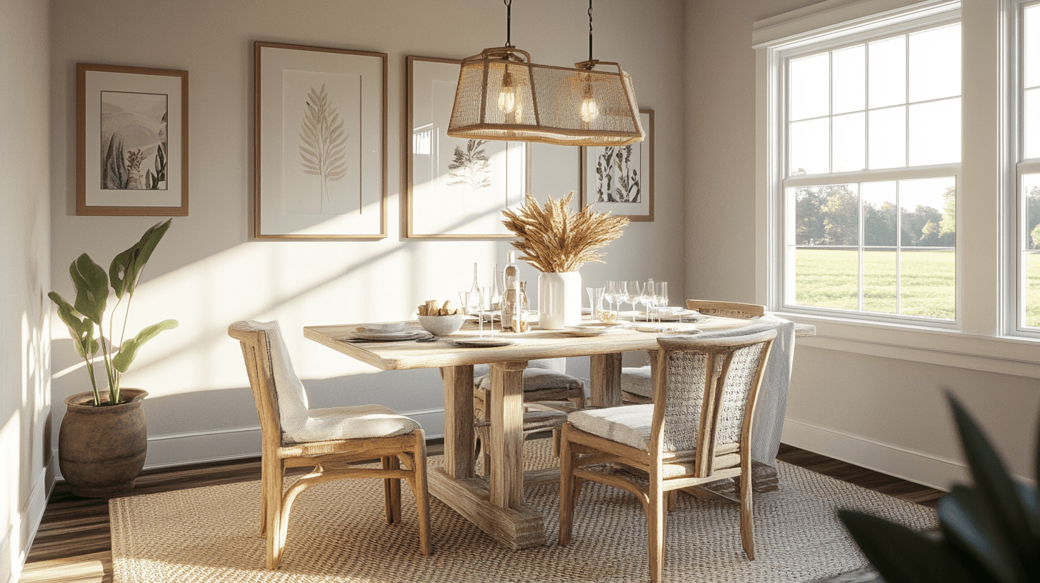 Einrichtung im zeitgemäßen Landhausstil: Naturmaterialien und subtile Details