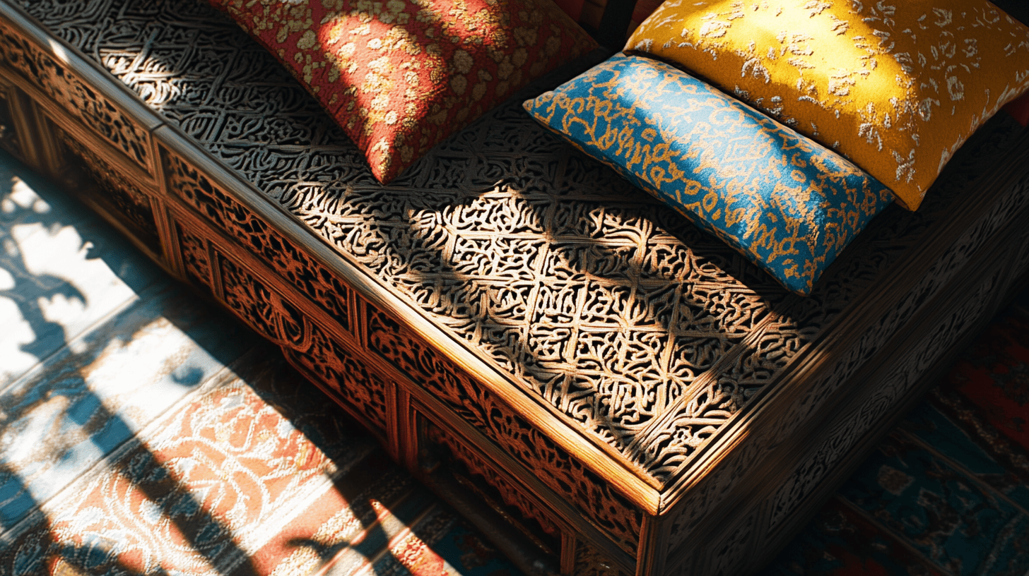 Einrichtung im orientalischen Design