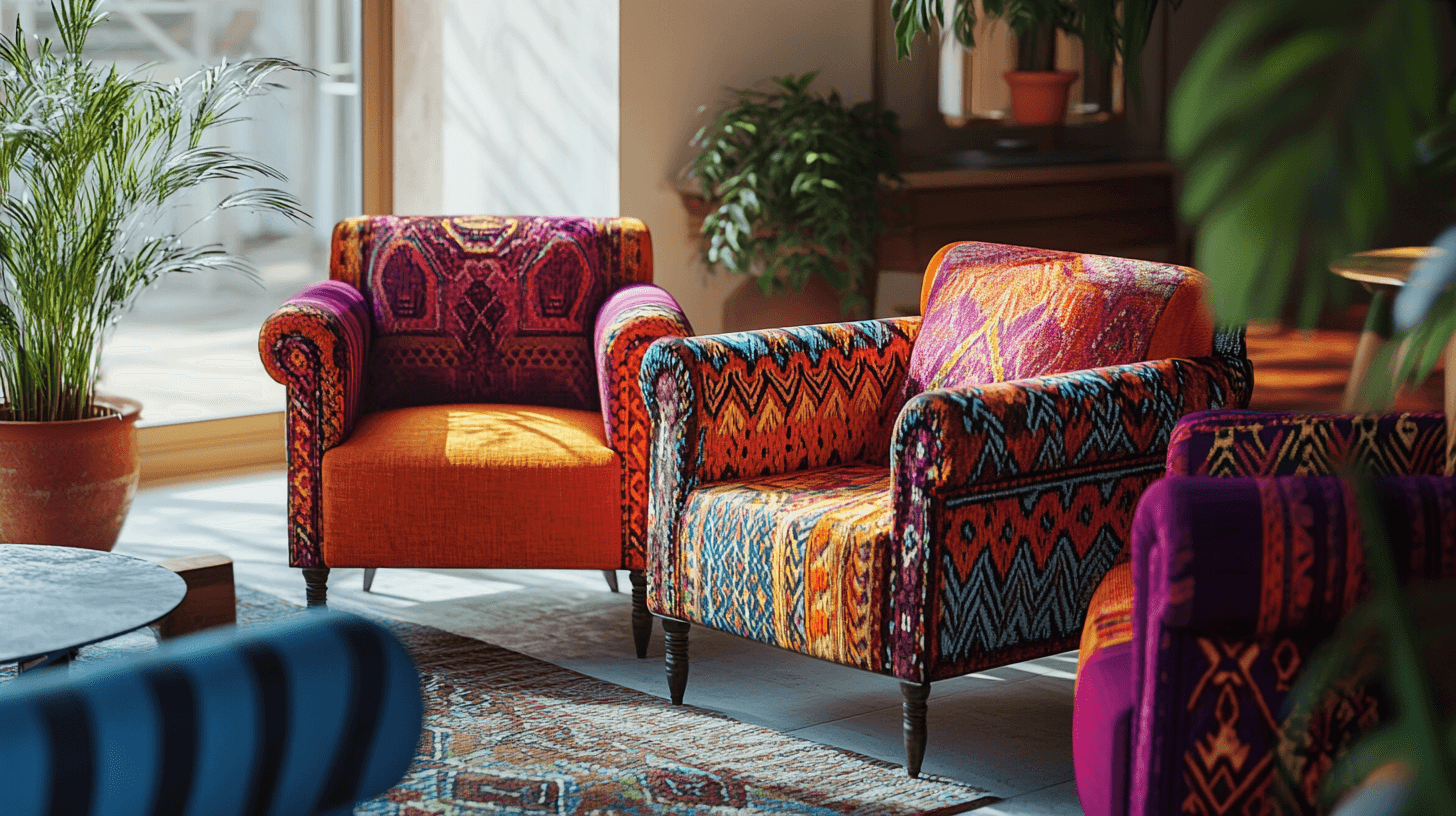 Möbel im Ethno-Stil: Klassische Traditionen vereinen sich mit modernem Design