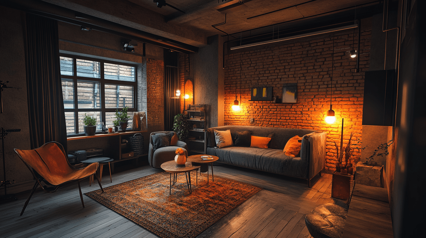 Loft-Stil Gästezimmer: Zeitgemäß und behaglich in einem