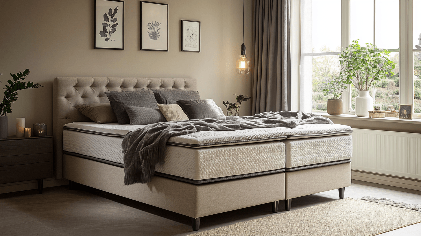 Einbindung von Boxspringbetten in das Design des Schlafzimmers