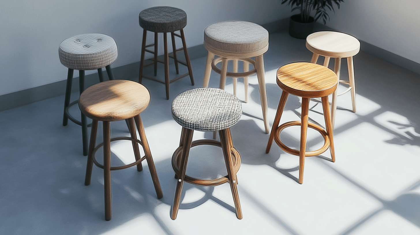 Materialien und Designs: So wählst du den idealen Hocker aus