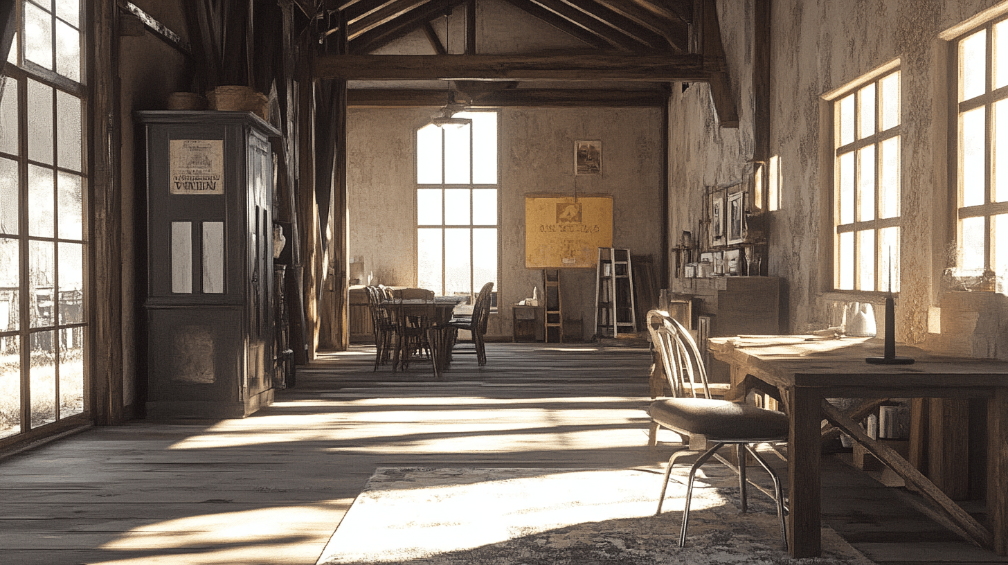 Ratschläge zur Gestaltung im Rustic Industrial Stil