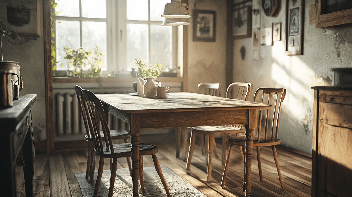 Einrichtung im nostalgischen Landhaus-Stil