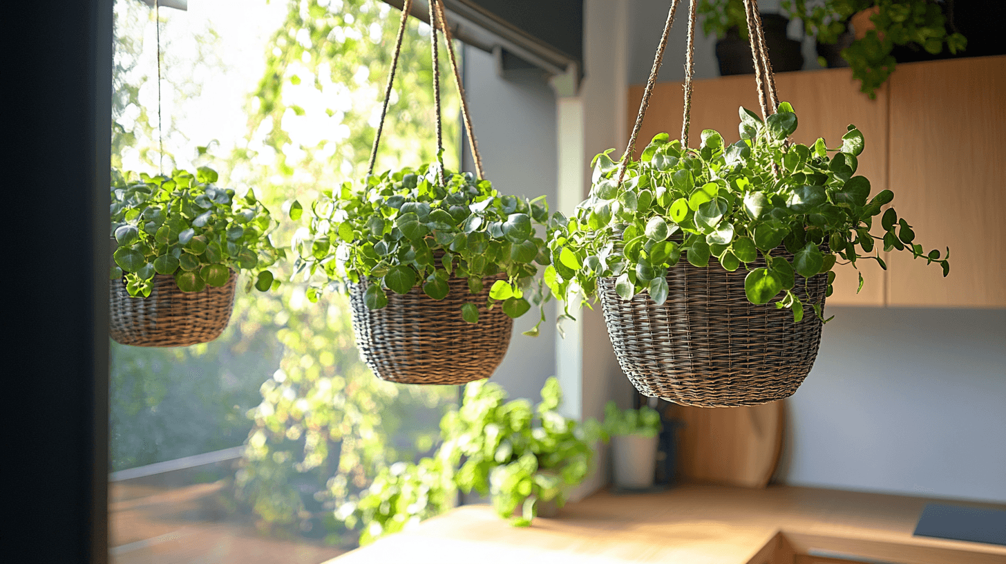 Originelle Verwendungsmöglichkeiten für Blumenampeln