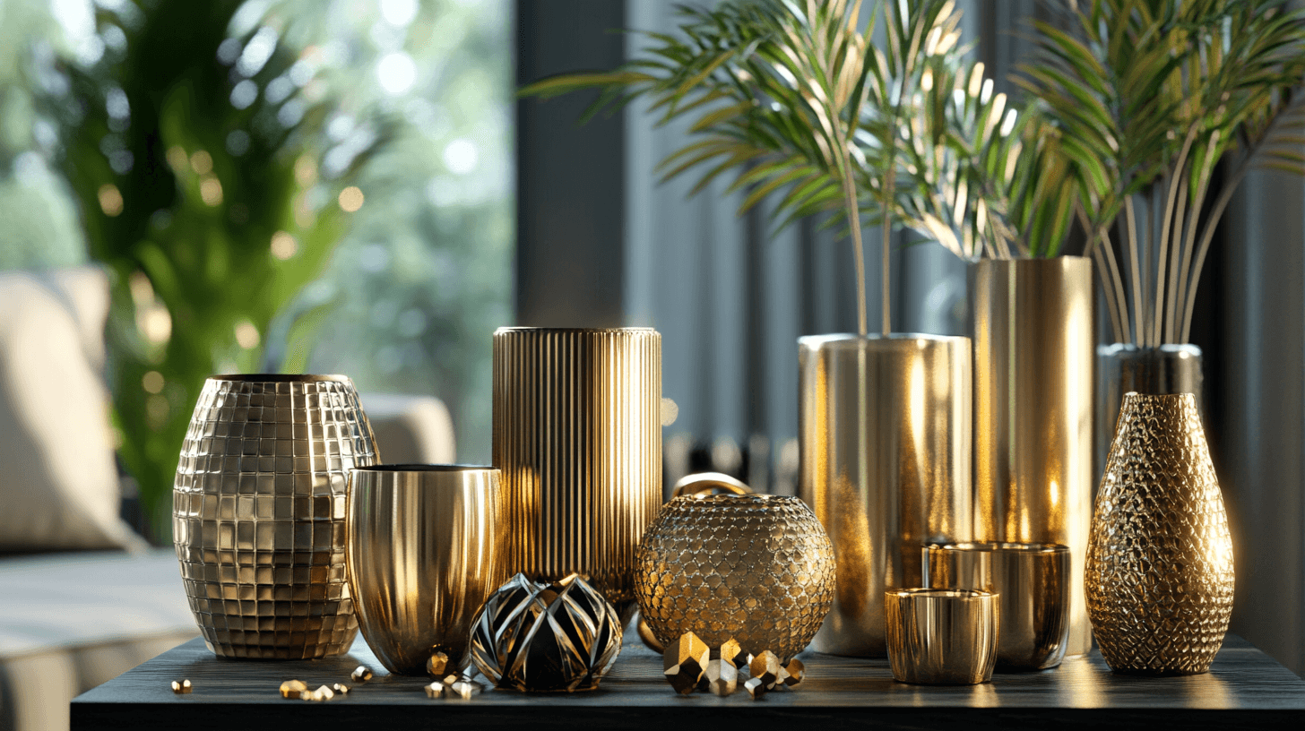 Goldene Deko-Accessoires: Kleine Akzente mit großer Wirkung