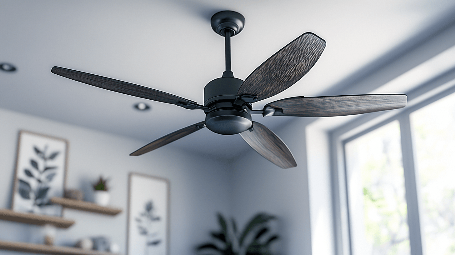 Gestaltung und Stil: Deckenventilatoren als dekoratives Highlight