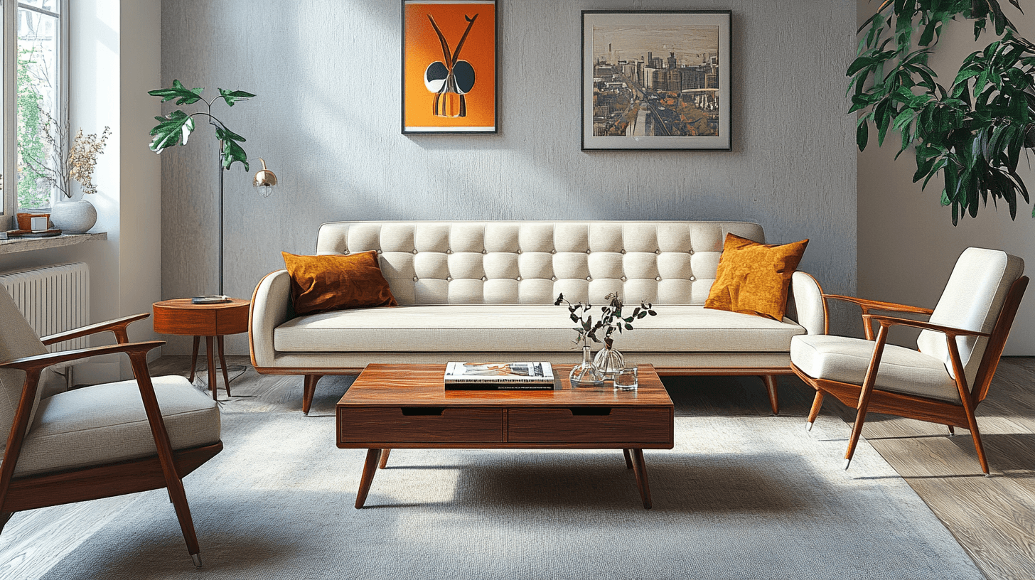 Retro-Möbel: Zeitlose Designs frisch aufgelegt