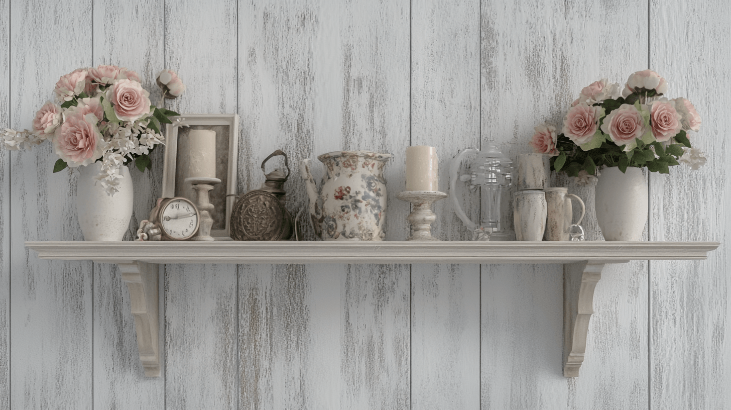 Shabby Chic Dekoration: Die Kunst des stilvollen Arrangierens