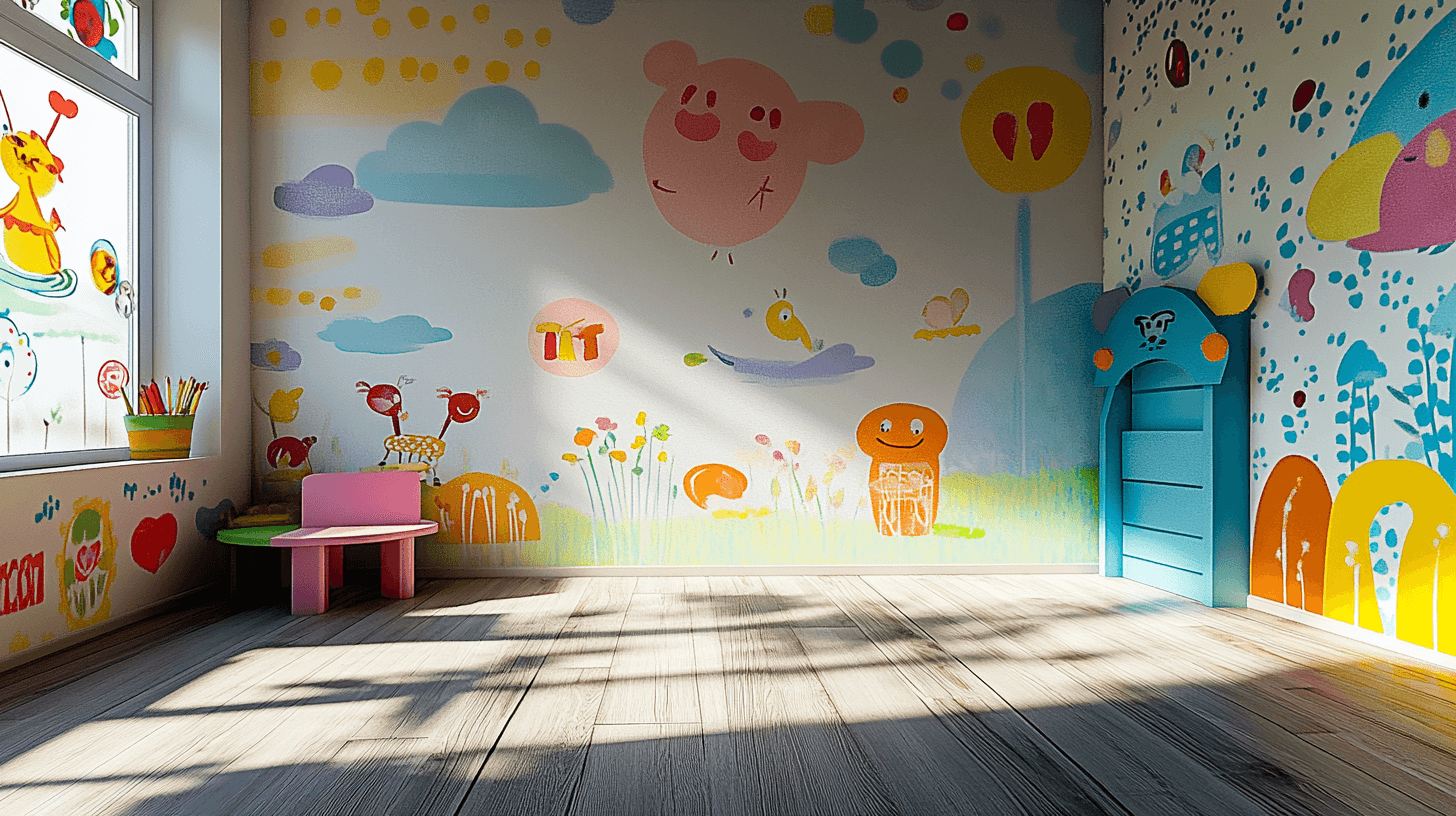 Originelle Wanddekorationen für das Kinderzimmer
