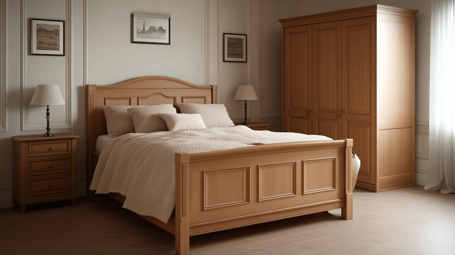 Möbel in natürlichen Farbtönen: Die Grundlage für ein stimmiges Schlafzimmer