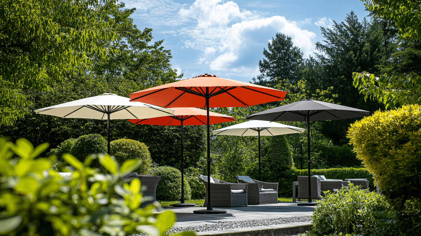 Sonnenschirme: Eleganter Schutz vor der Sonne für dein Zuhause