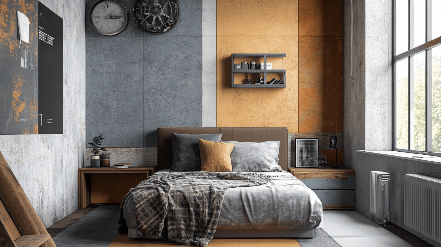 Farbwahl und Materialien im Industrie-Design