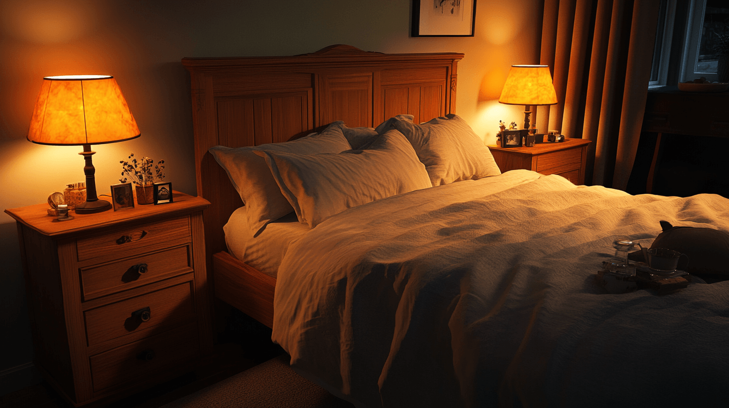 Traditionelle Nachttische: Zeitlose Schönheit für dein Schlafzimmer