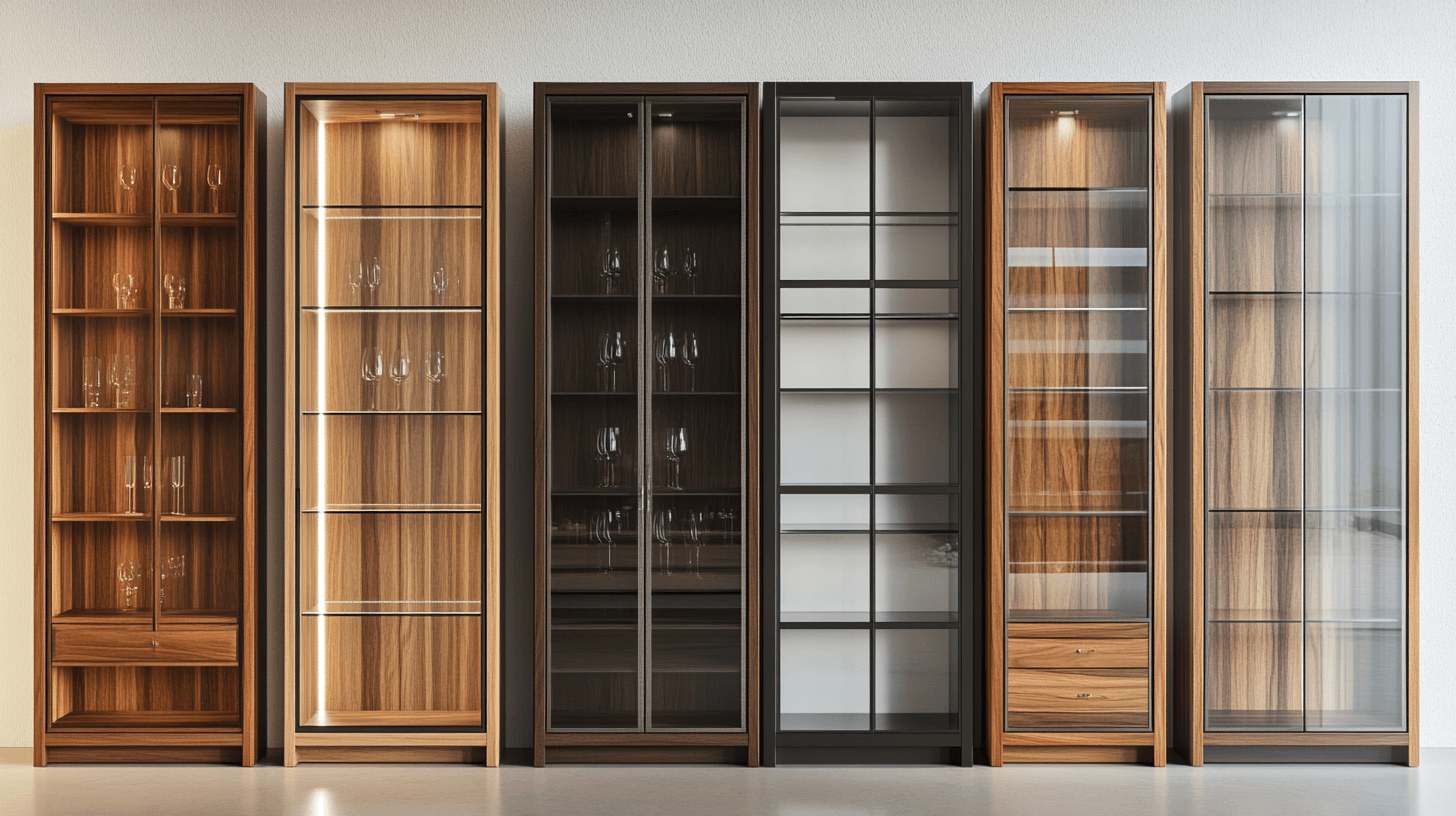 Materialien und Gestaltung: Die passende Vitrine für deinen Geschmack