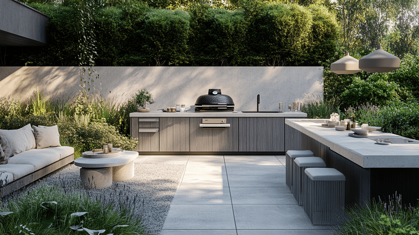 Gestalte deine Outdoor-Küche: Einfaches Kochen unter freiem Himmel