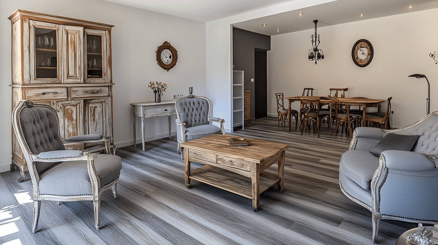 Stilrichtungen mischen: Französischer Landhausstil begegnet der Moderne