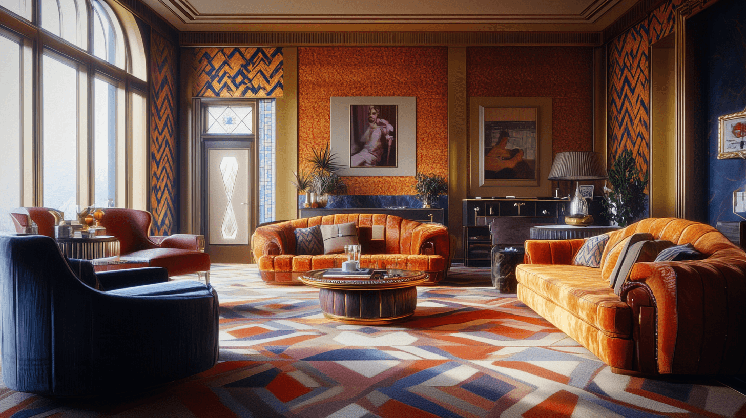 Art Déco: Eleganz und Pracht in deinem Zuhause