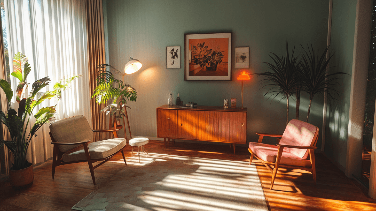 Verschiedene Wohnstile mischen: Ratschläge für den skandinavisch-retro Look
