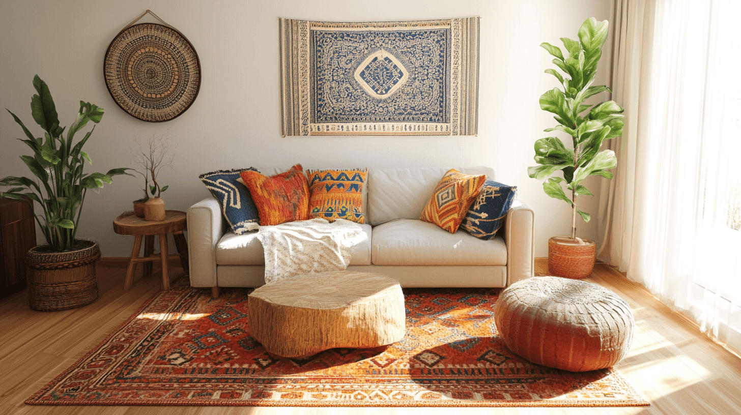 Skandi-Boho: Die ideale Verbindung von skandinavischer Einfachheit und Boho-Charme