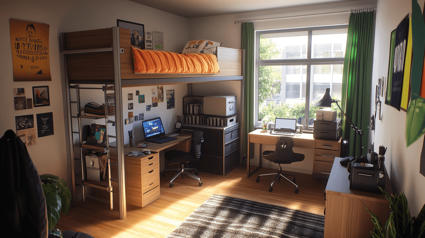 Praktische Möbel für Jugendzimmer