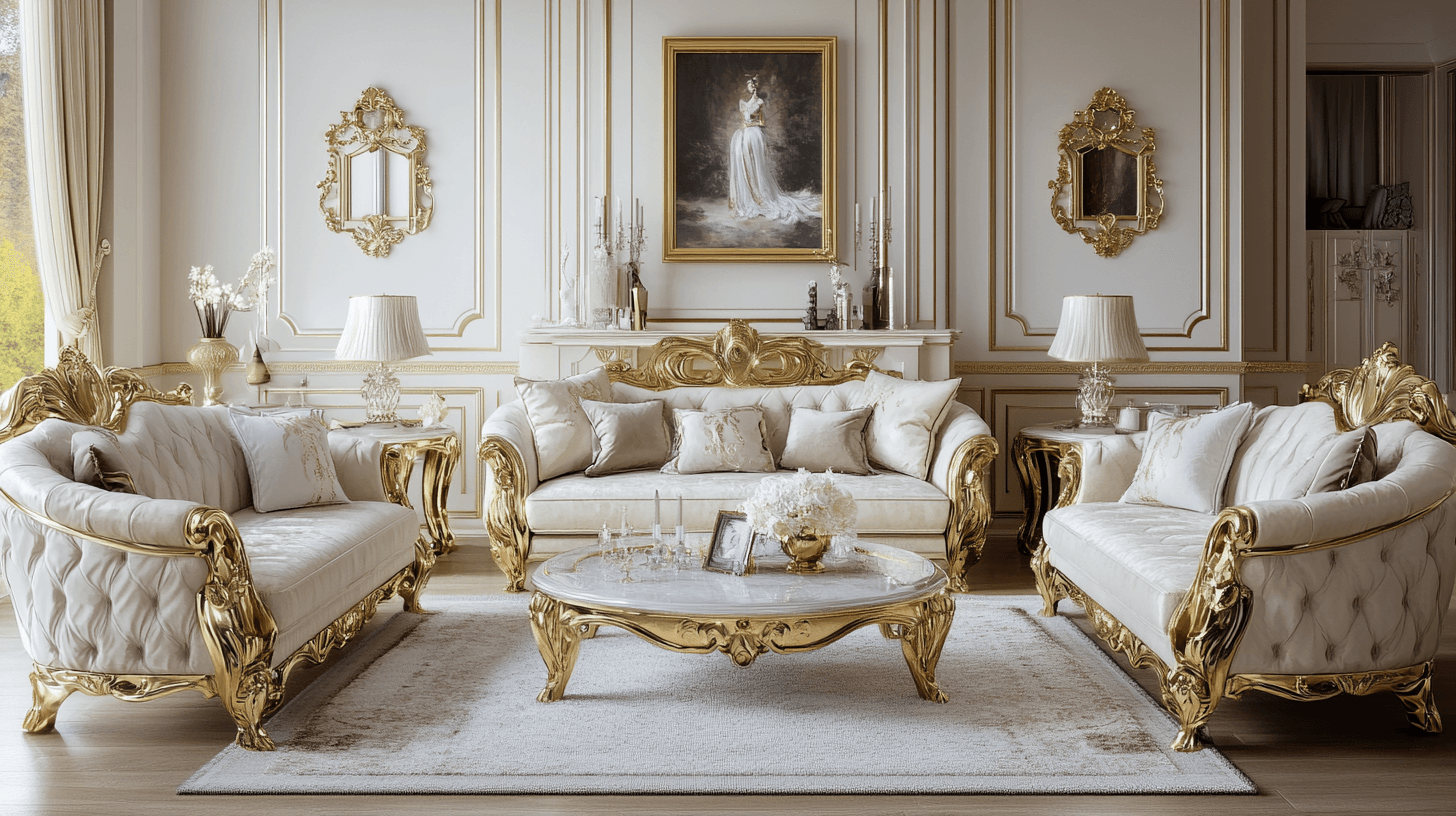 Moderner Glamour: Luxus mit einem Schimmer von Eleganz