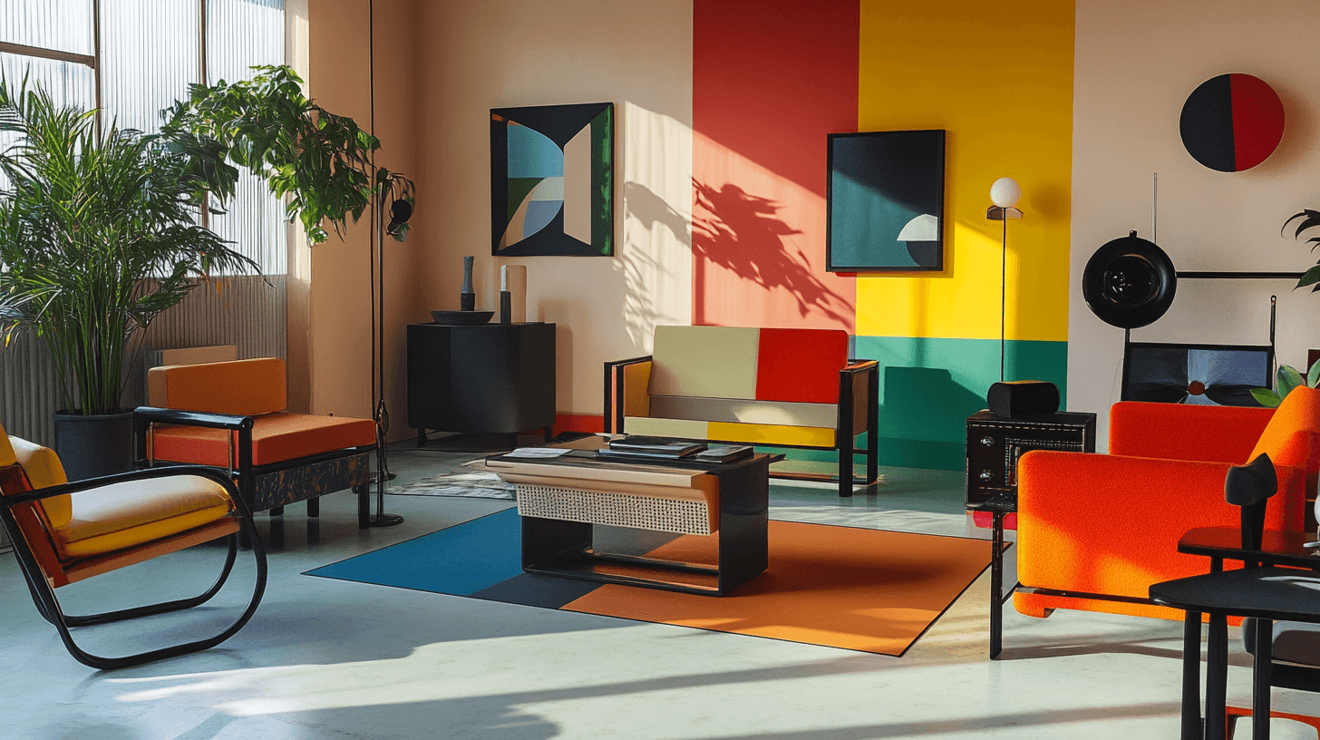 Die Kennzeichen des postmodernen Designs