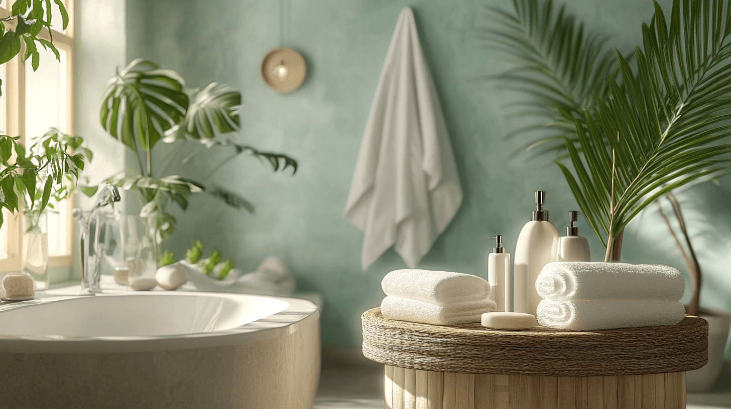 Einrichtungsideen für ein luxuriöses Spa-Gefühl in den eigenen vier Wänden