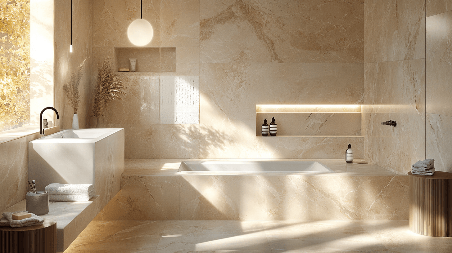 Warum Naturstein im Badezimmer eine gute Wahl ist