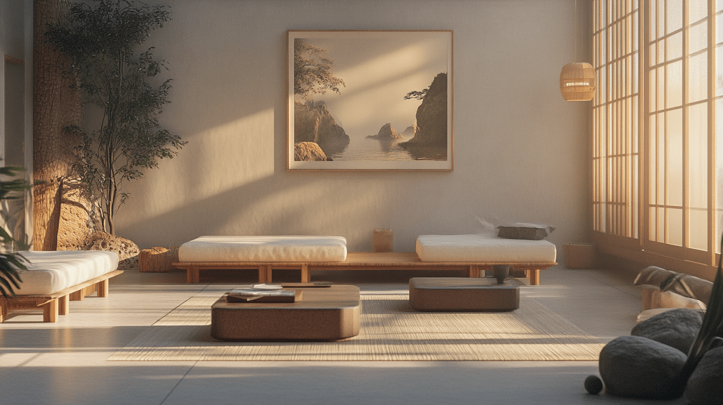 Zen-Design: Gelassenheit und Balance im zeitgenössischen Raum