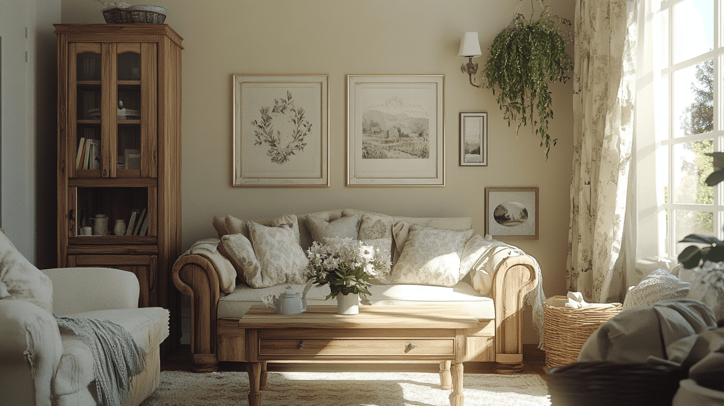 Landhausstil: Rustikal und stilvoll in einem